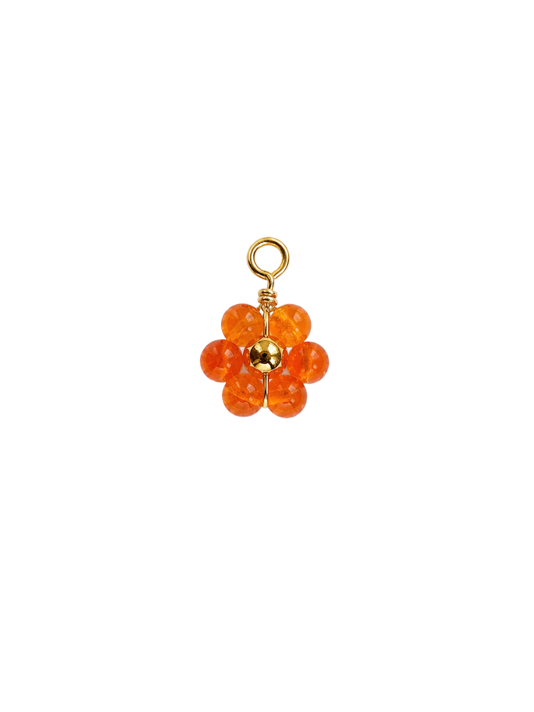 Fleur orange
