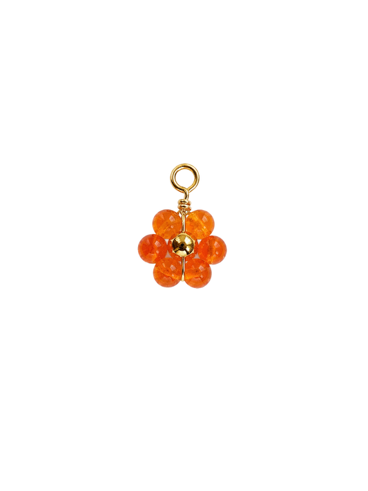 Fleur orange
