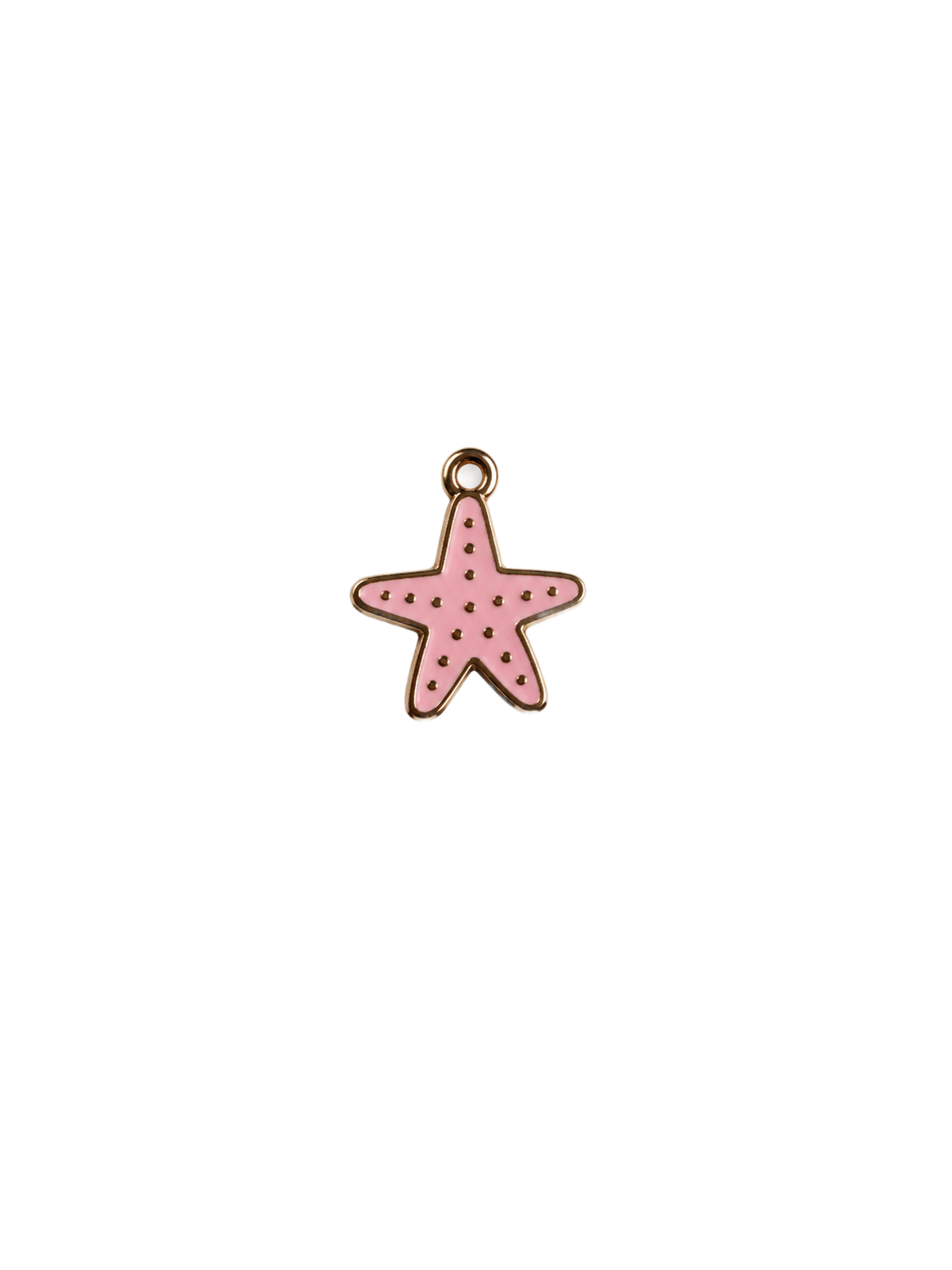 Étoile de mer rose