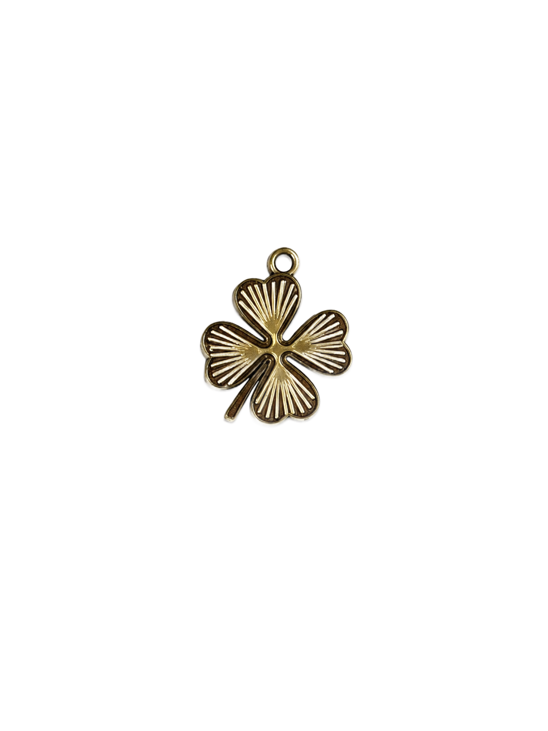 Fleur trèfle à 4 feuilles
