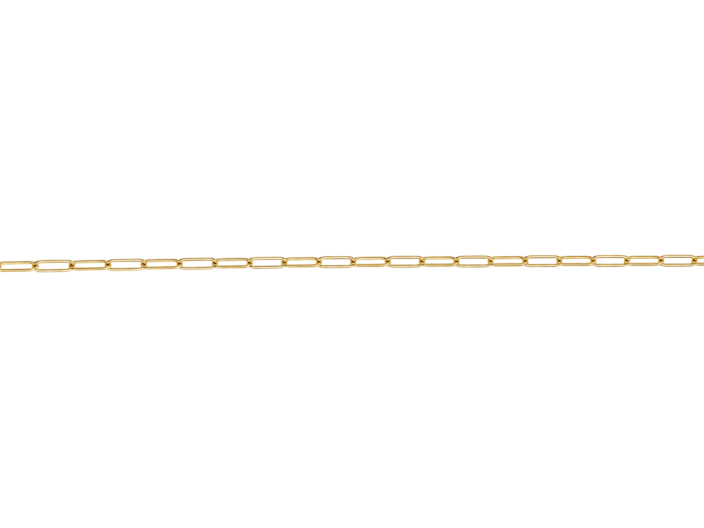 Chaine maille dorée
