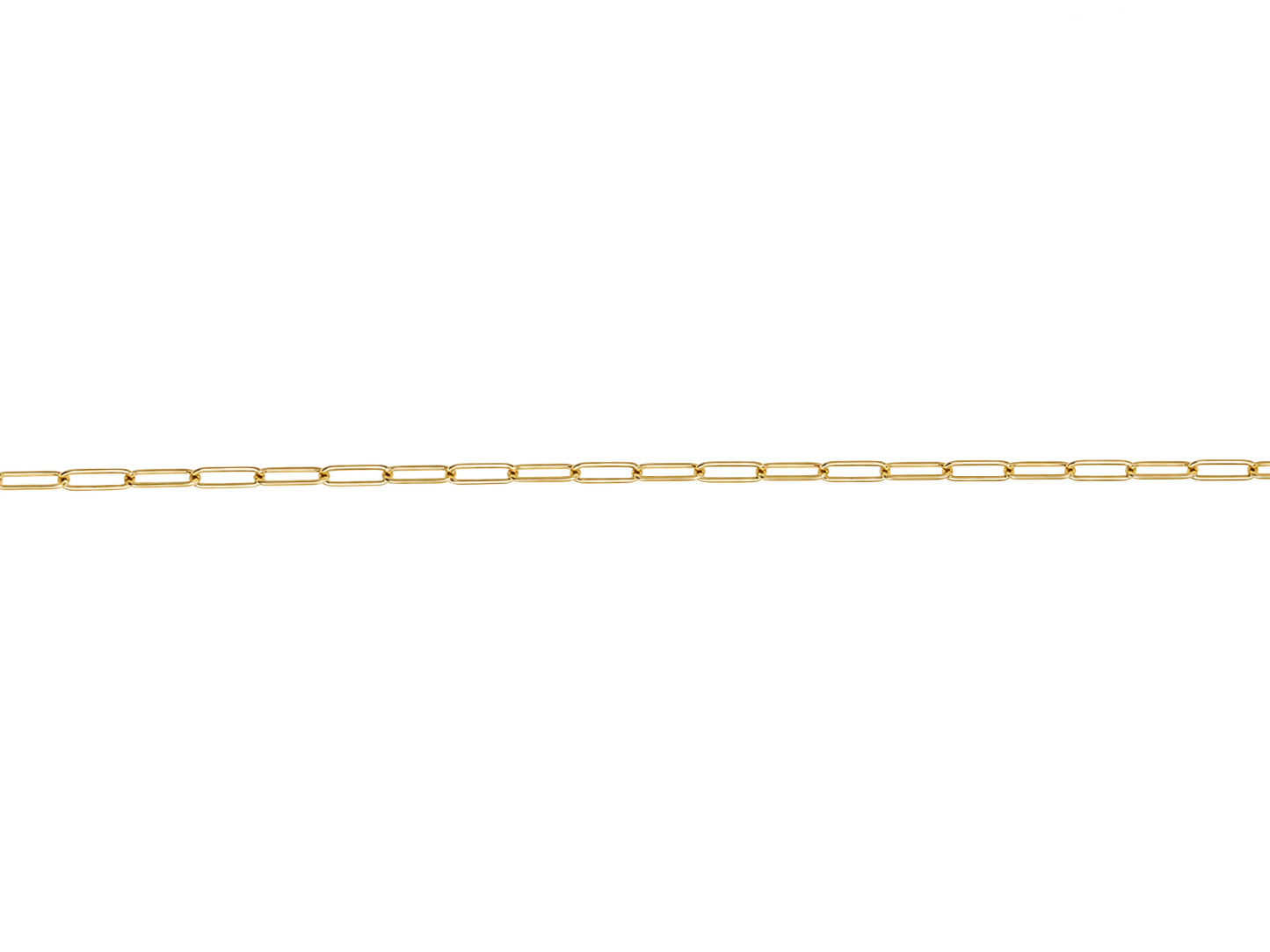 Chaine maille dorée