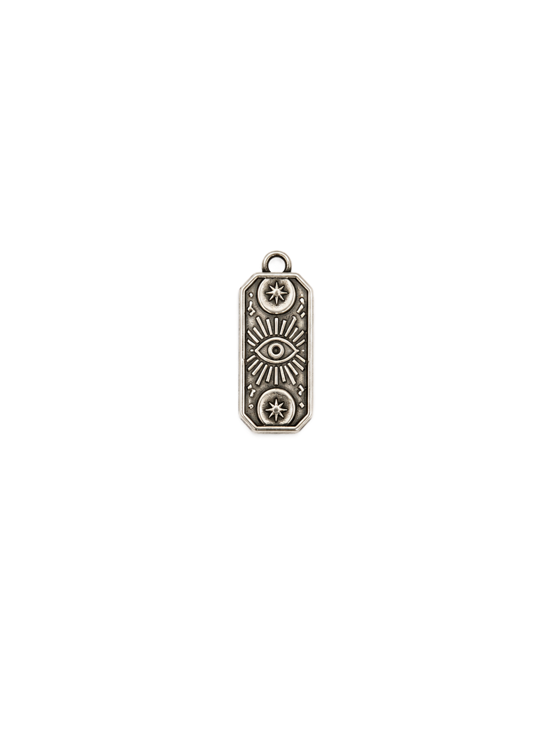 Médaille rectangulaire soleil 2