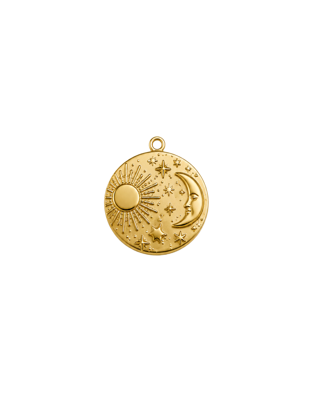 Médaille lune-soleil