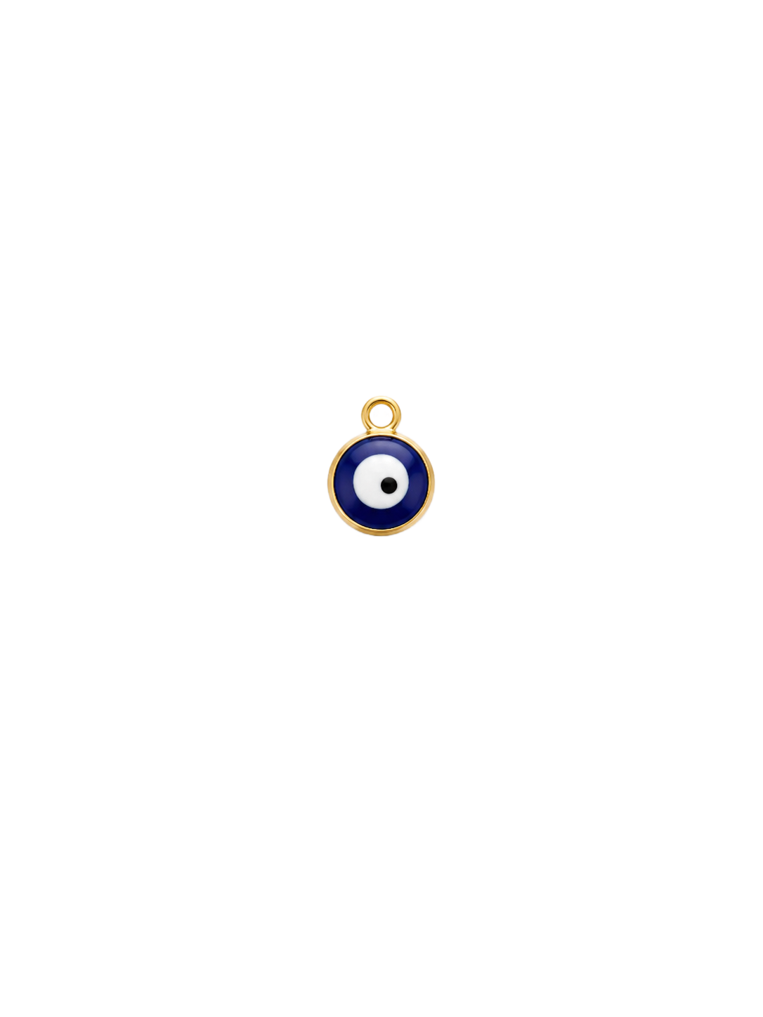 Oeil bleu
