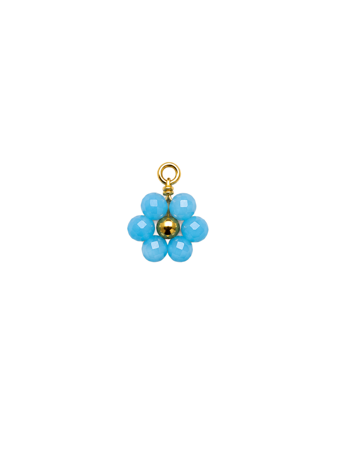 Fleur turquoise