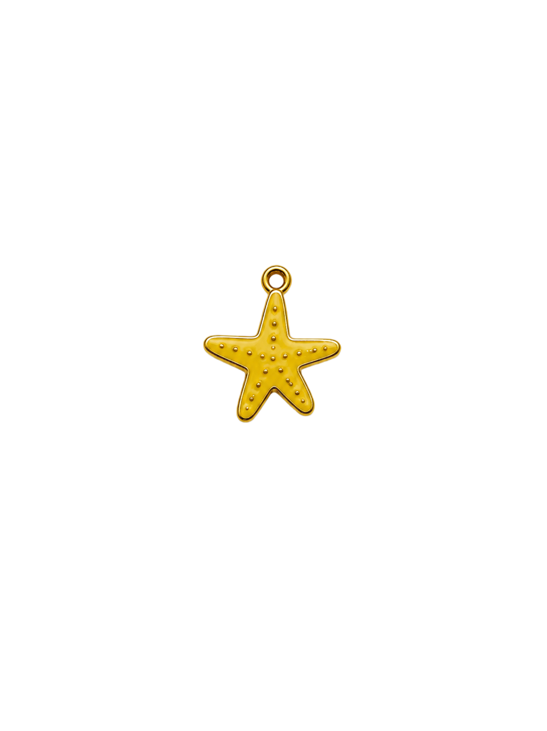 Étoile de mer jaune