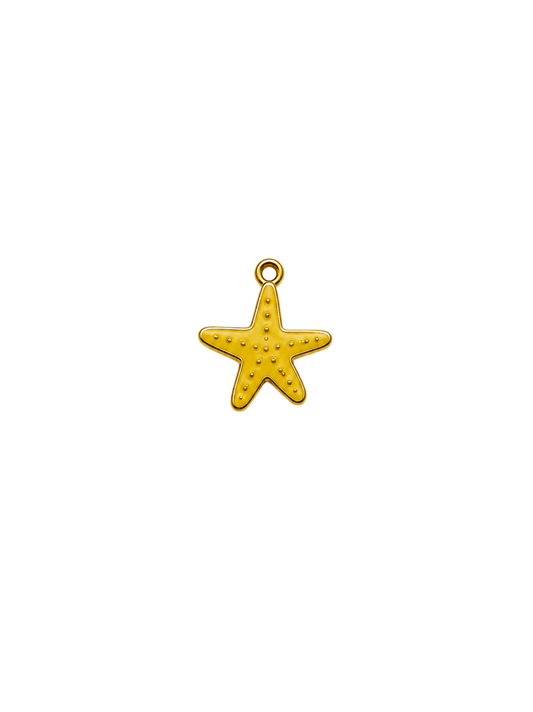 Étoile de mer jaune