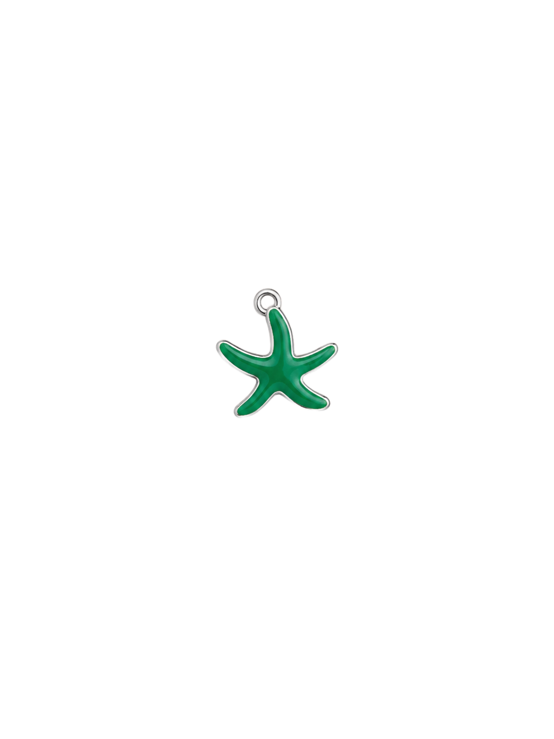 Étoile de mer verte