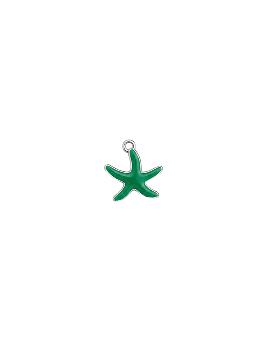 Étoile de mer verte