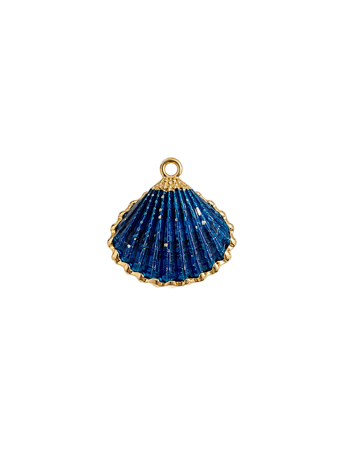 Coquillage bleu