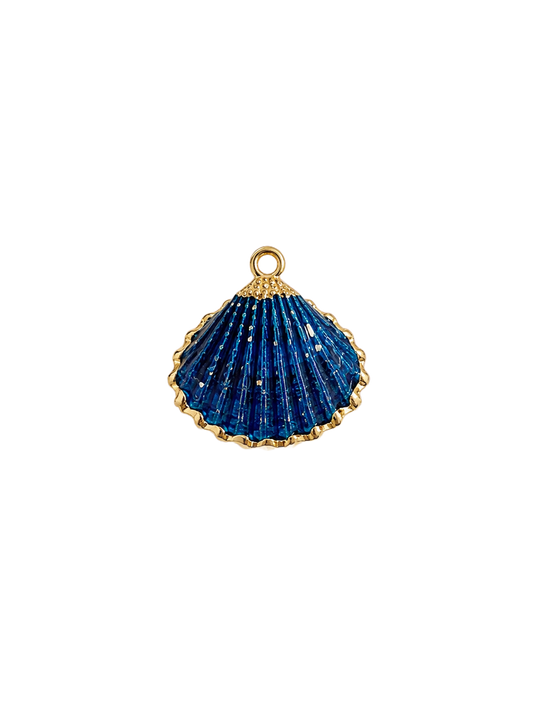 Coquillage bleu