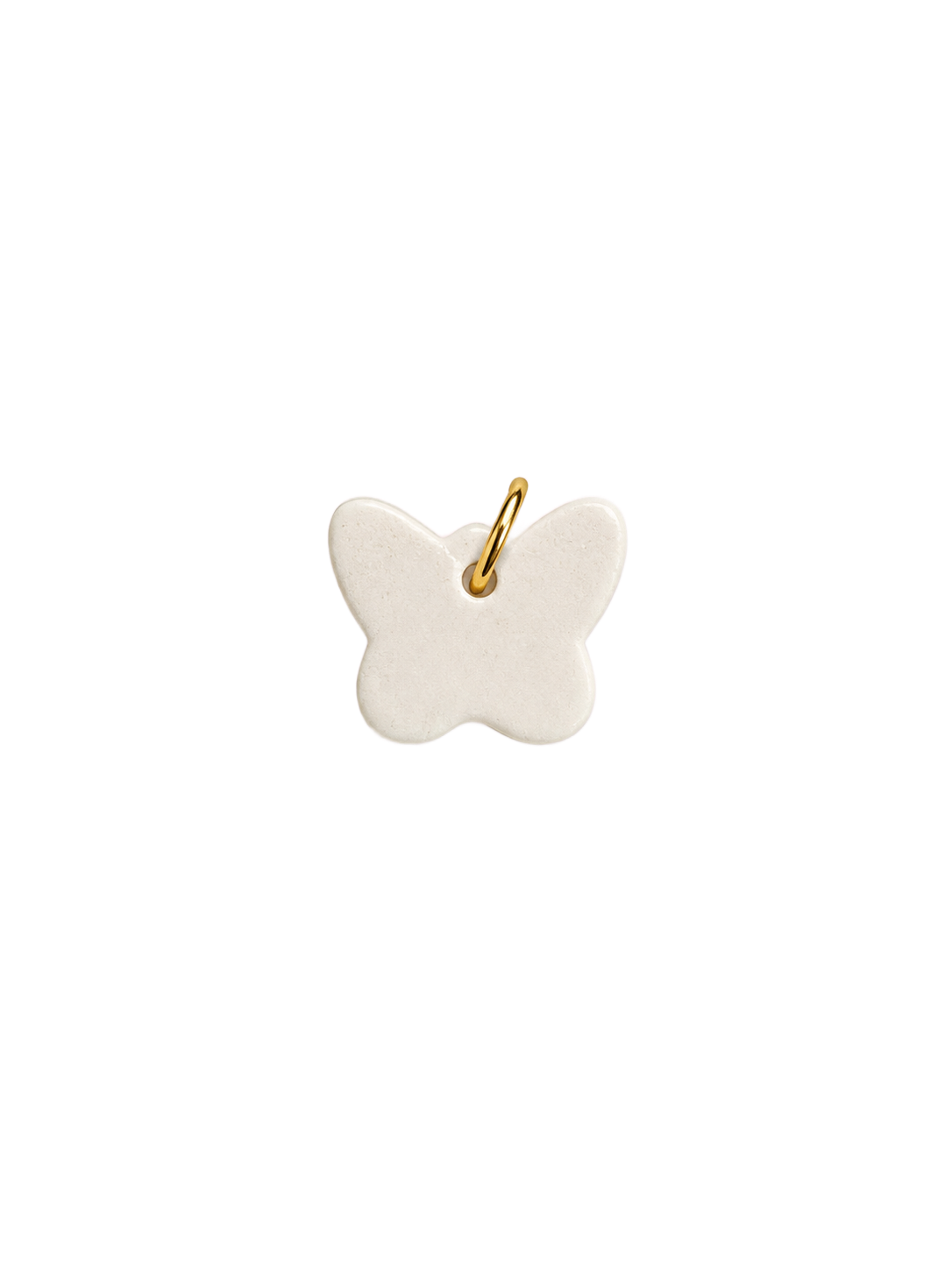 Papillon blanc en bois